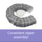 Show in main carousel: Kitty City Cat Tunnel Bed Cat Bed, Medium, Gray slide 4 of 13