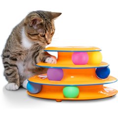 Catstages Tower of Tracks Cat Toy