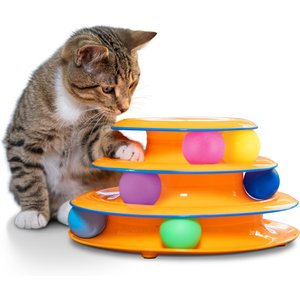 Happy & Polly Corrugated Cardboard Cat Scratcher Wall Lounge Toy