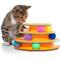 Show in main carousel: Catstages Tower of Tracks Interactive Cat Toy slide 1 of 13