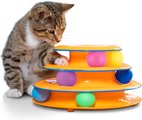Catstages Tower of Tracks Interactive Cat Toy