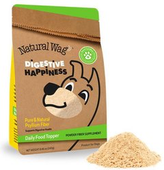 Natural Wag Digestive Happiness Powder Supplement for Dogs, 8.46-oz bag