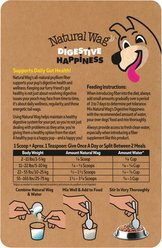 Natural Wag Digestive Happiness Powder Supplement for Dogs, 8.46-oz bag slide 2 of 8