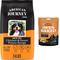 Show in main carousel: American Journey Grain-Free Chicken & Sweet Potato Recipe Dry Dog Food + Peanut Butter Recipe Grain-Free Oven Baked Crunchy Biscuit Dog Treats slide 1 of 10
