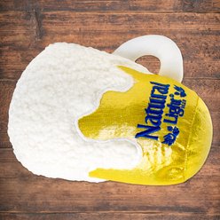 Natural Light Plush Mug Dog Toy slide 2 of 6