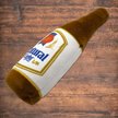 Show in main carousel: Natural Light Plush Bottle Dog Toy, 10-in slide 3 of 6