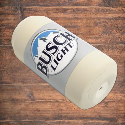 Show full view: Busch Light Latex Can Dog Toy slide 4 of 7