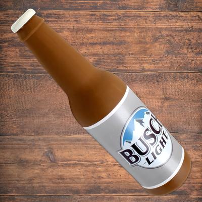 Show full view: Busch Light Latex Bottle Dog Toy, 9.5-in slide 4 of 8