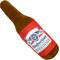 Show in main carousel: Budweiser Plush Bottle Dog Toy, 18-in slide 1 of 7