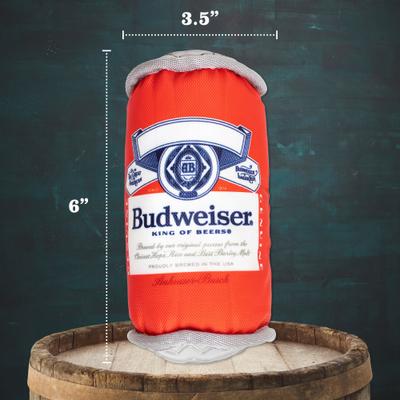 Show full view: Budweiser Tough Can TPR Dog Toy slide 6 of 8