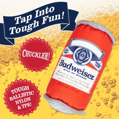 Show full view: Budweiser Tough Can TPR Dog Toy slide 3 of 8