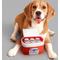 Show in main carousel: Budweiser Printed Plush Cooler Latex Solid Six Pack Dog Toy slide 5 of 8