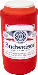 Budweiser Latex Can Printed Koozie Dog Toy slide 1 of 6