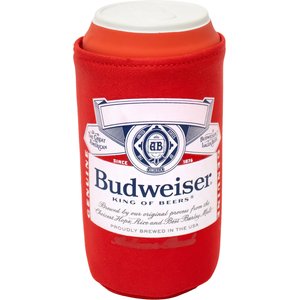 Budweiser Latex Can Printed Koozie Dog Toy