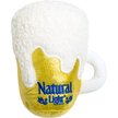Show in main carousel: Natural Light Plush Mug Dog Toy slide 1 of 6