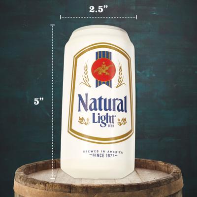 Show full view: Natural Light Latex Can Dog Toy slide 5 of 6