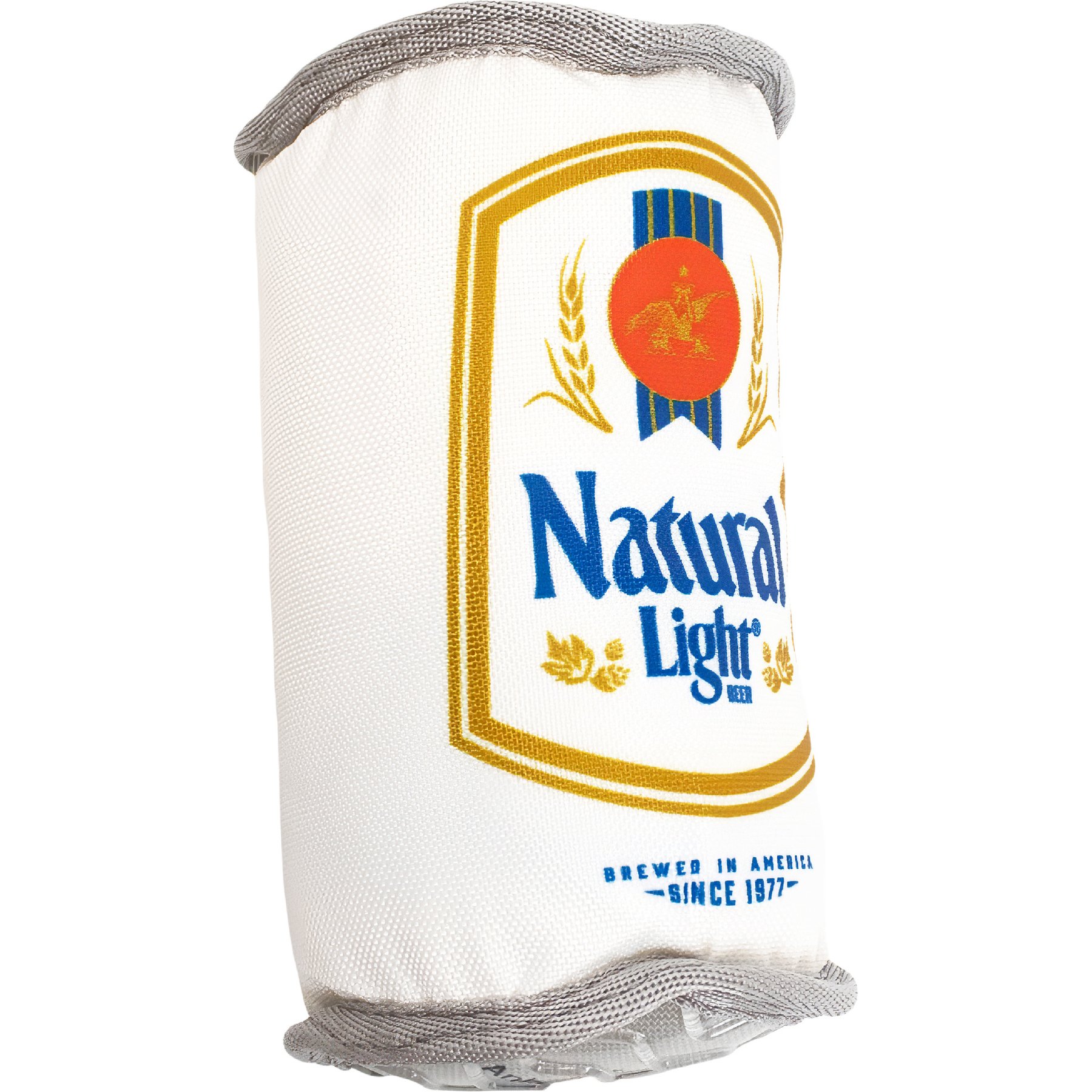Natural Light Tough Can TPR Dog Toy