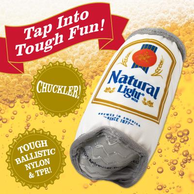 Show full view: Natural Light Tough Can TPR Dog Toy slide 2 of 7