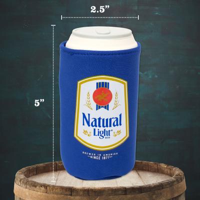 Show full view: Natural Light Latex Can Printed Koozie Dog Toy slide 5 of 6