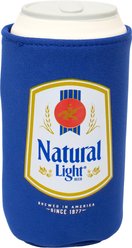 Natural Light Latex Can Printed Koozie Dog Toy