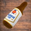 Show in main carousel: Natural Light Plush Bottle Dog Toy, 18-in slide 3 of 6