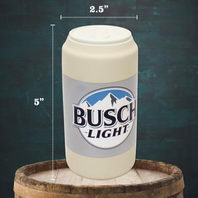 Show full view: Busch Light Latex Can Dog Toy slide 6 of 7
