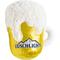 Show in main carousel: Busch Light Plush Mug Dog Toy slide 1 of 6