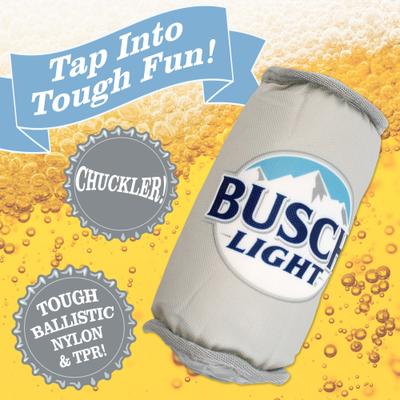 Show full view: Busch Light Tough Can TPR Dog Toy slide 3 of 8