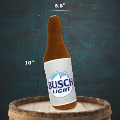Show full view: Busch Light Plush Bottle Dog Toy, 18-in slide 5 of 7