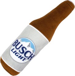 Busch Light Plush Bottle Dog Toy, 18-in