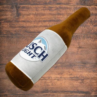 Show full view: Busch Light Plush Bottle Dog Toy, 10-in slide 4 of 8