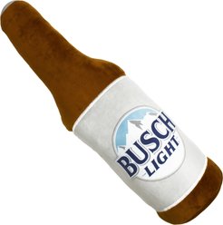 Busch Light Plush Bottle Dog Toy, 10-in slide 1 of 6
