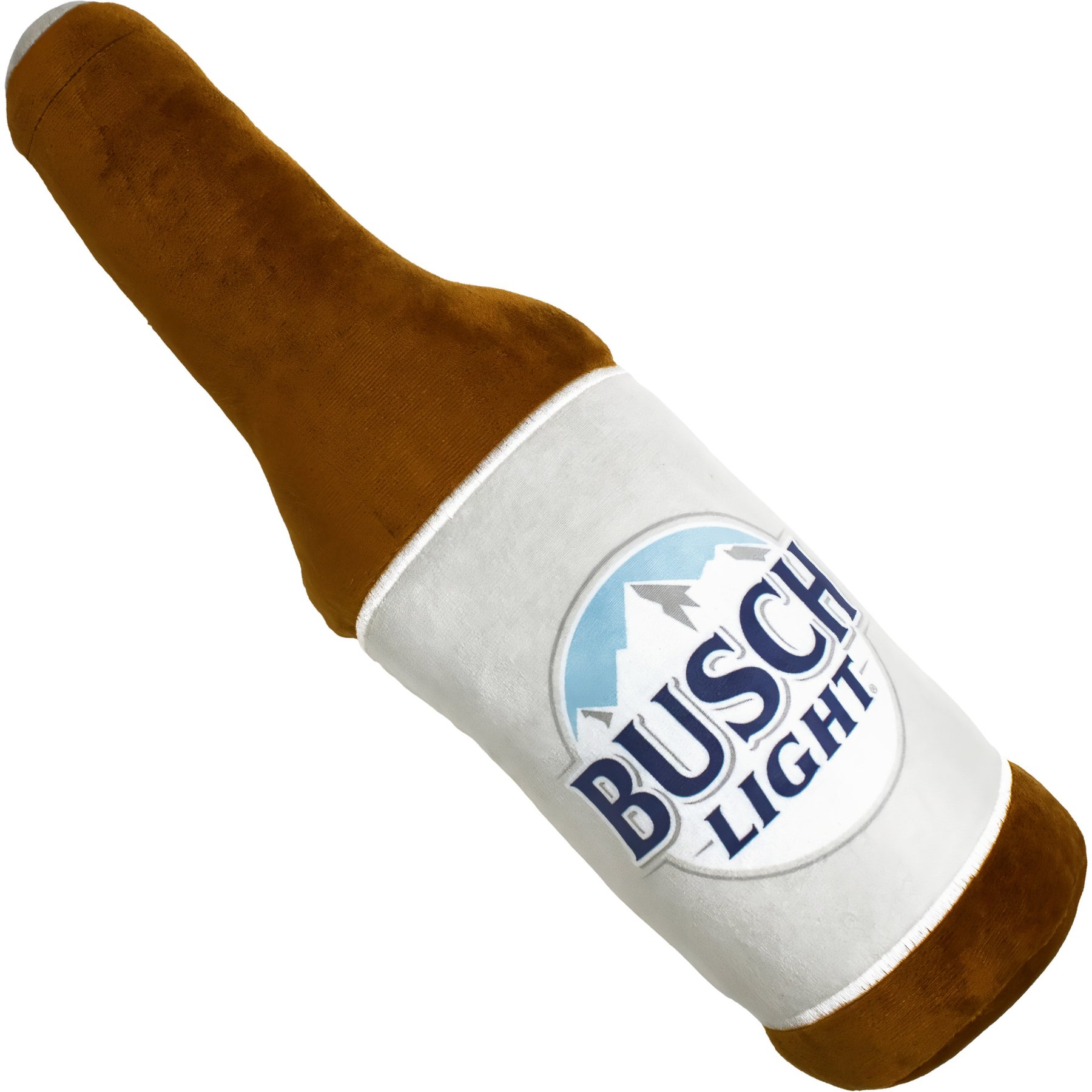 Busch Light Plush Bottle Dog Toy, 10-in