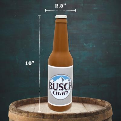Show full view: Busch Light Latex Bottle Dog Toy, 9.5-in slide 6 of 8