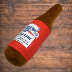 Budweiser Plush Bottle Dog Toy, 18-in slide 2 of 6