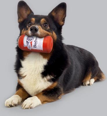 Show full view: Budweiser Latex Can Dog Toy slide 5 of 7