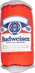 Budweiser Tough Can TPR Dog Toy