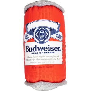 Budweiser Tough Can TPR Dog Toy