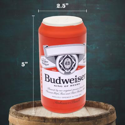 Show full view: Budweiser Latex Can Dog Toy slide 6 of 7