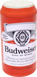 Budweiser Latex Can Dog Toy