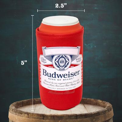 Show full view: Budweiser Latex Can Printed Koozie Dog Toy slide 5 of 6