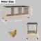 Show in main carousel: TIMHAKA 3 Hole Chicken Nesting Box slide 2 of 7
