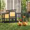 Show in main carousel: TIMHAKA 80-in Outdoor Wooden Chicken Coop, 2 to 4 Chicken Capacity slide 7 of 7