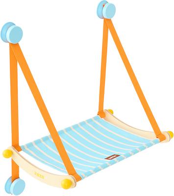 Show full view: ZEZE BoBo Ball Hammock Canvas Cat Window-Mounted Perch slide 2 of 6