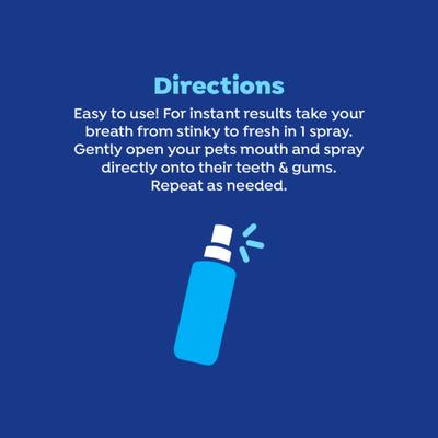 Show full view: Naturel Promise Fresh Dental Dog Spray, 4-fl oz bottle slide 8 of 10