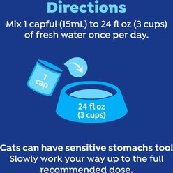 Naturel Promise Fresh Dental Water Additive for Cats, 18-fl oz bottle slide 2 of 9