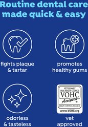 Naturel Promise Fresh Dental Dental Water Additive for Dogs, 16-fl oz bottle slide 2 of 9