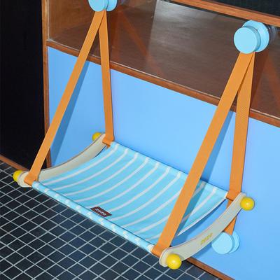 Show full view: ZEZE BoBo Ball Hammock Canvas Cat Window-Mounted Perch slide 4 of 6