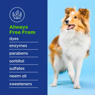 Show full view: Naturel Promise Fresh Dental Hip & Joint Water Additive Dog Breath Freshener for Dogs, 18-fl oz bottle slide 7 of 9