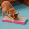 Show in main carousel: ZEZE Neon Sweetheart 1.6-in Cardboard Paper Cat Toy Scratcher slide 1 of 6